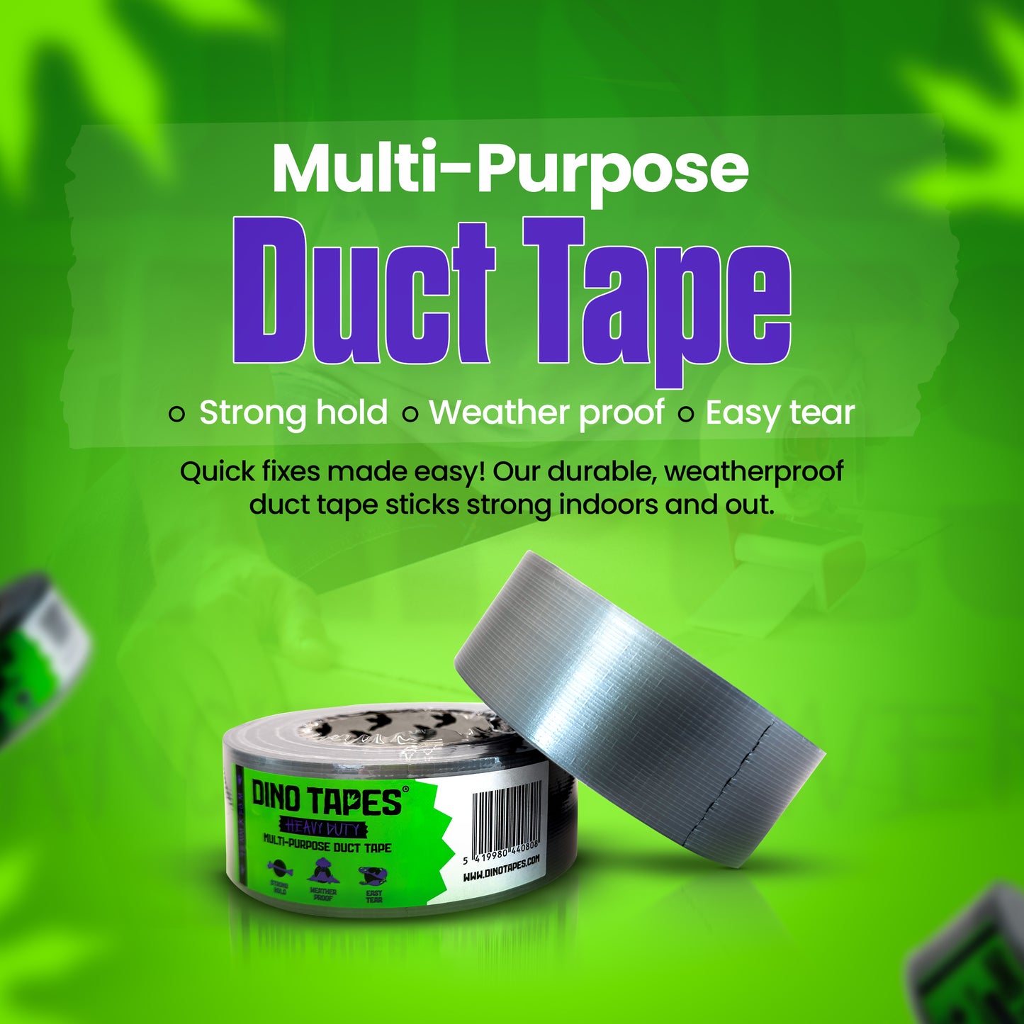 Multi-Purpose Duct Tape (48mm x 50m)